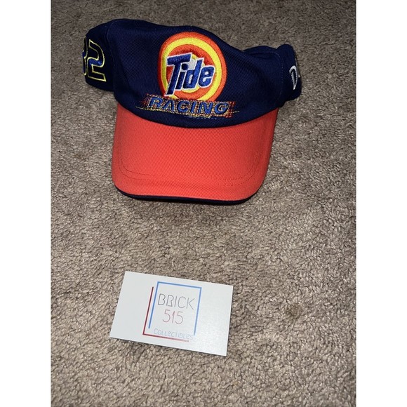 Vintage Tide Downy Racing #32 Baseball Cap Orange/Navy Blue Adjustable - Picture 1 of 2